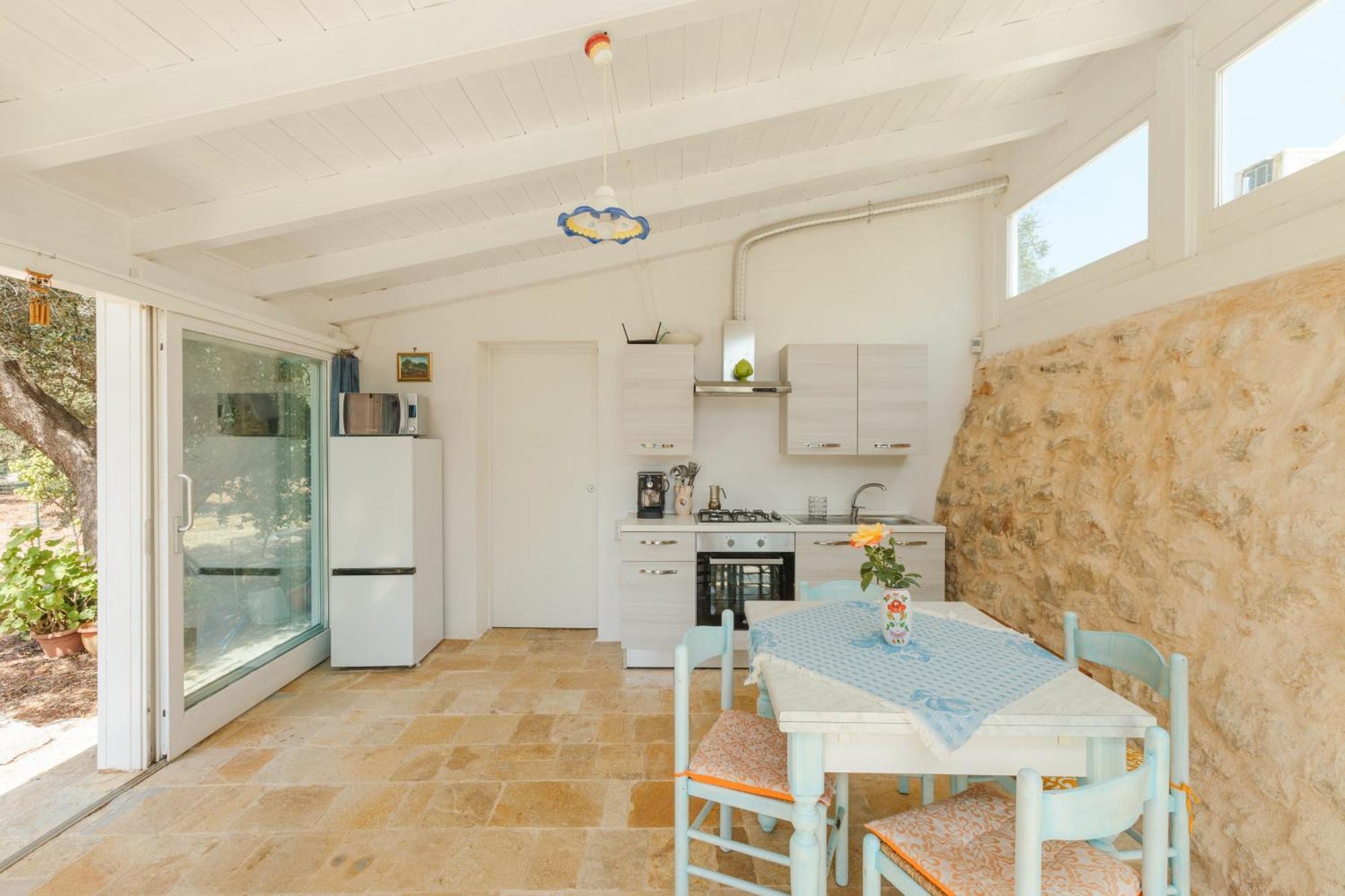 Trullo Tarantini Con Piscina Privata Apartment Latiano Exterior photo