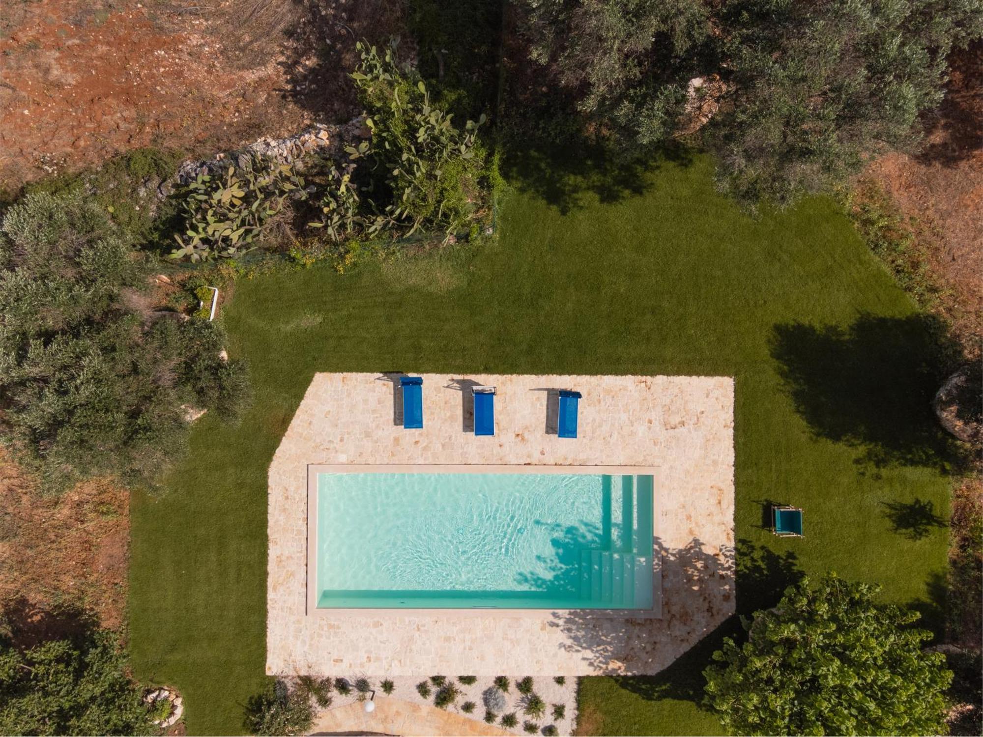 Trullo Tarantini Con Piscina Privata Apartment Latiano Exterior photo